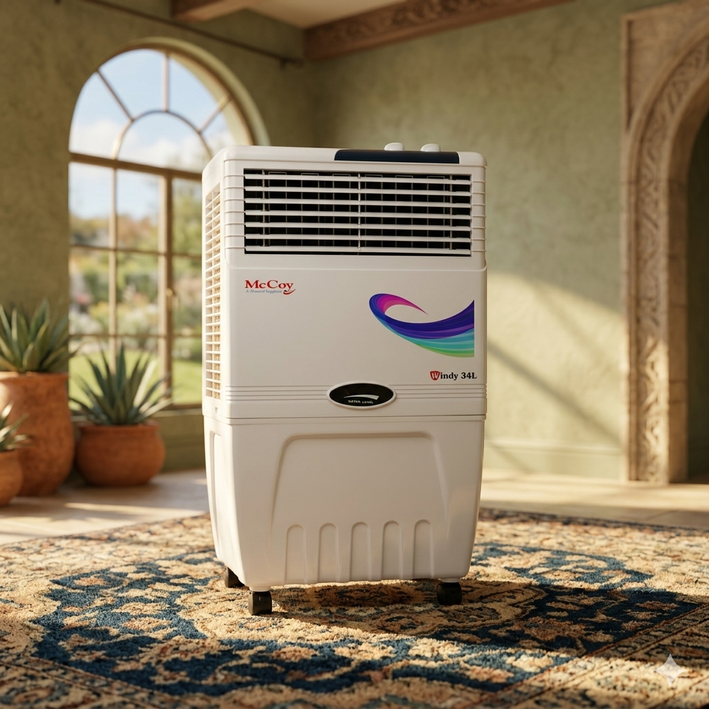 McCoy Windy 34L HC Air Cooler